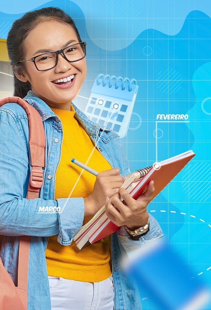 Capa do Calendário Escolar 2027